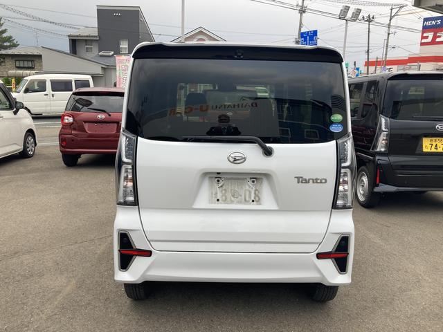 タントカスタムＸ（岩手県）の中古車