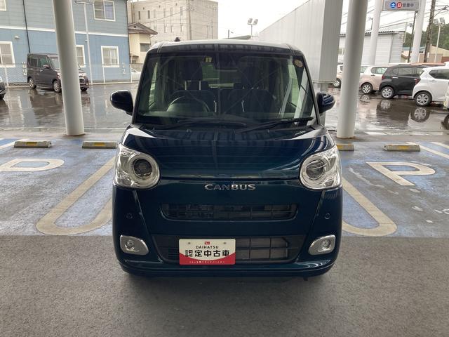 ムーヴキャンバスセオリーＧターボ（岩手県）の中古車