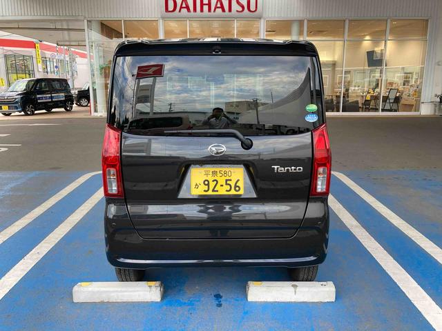 タントＸターボセレクション（岩手県）の中古車