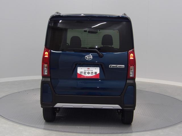 タントファンクロスターボ４ＷＤ　ＣＶＴ　両側パワースライドドア　イモビライザー機能付きキーフリーシステム　ＵＳＢソケット　運転席助手席シートヒーター　助手席シートロングスライド　１５インチアルミホイール　衝突回避支援システム（岩手県）の中古車