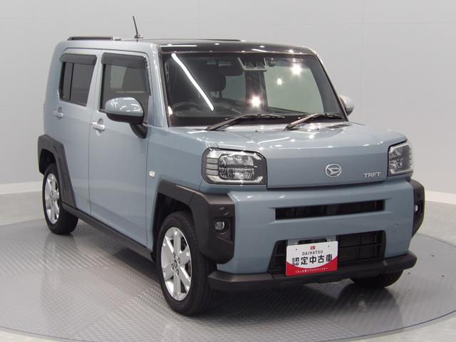 タフトＧ　クロムベンチャー４ＷＤ　ナビ　バックカメラ　シートヒーター　プッシュスタート　サンルーフ（岩手県）の中古車