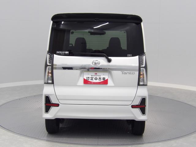 タントカスタムＲＳスタイルセレクション４ＷＤ　ナビ　バックカメラ　シートヒーター　純正エンジンスターター　ＥＴＣ（岩手県）の中古車