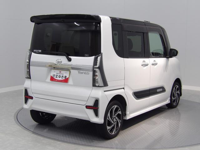 タントカスタムＲＳスタイルセレクション４ＷＤ　ナビ　バックカメラ　シートヒーター　純正エンジンスターター　ＥＴＣ（岩手県）の中古車