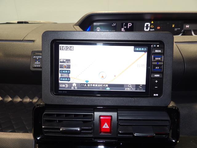 タントカスタムＲＳスタイルセレクション４ＷＤ　ナビ　バックカメラ　シートヒーター　純正エンジンスターター　ＥＴＣ（岩手県）の中古車