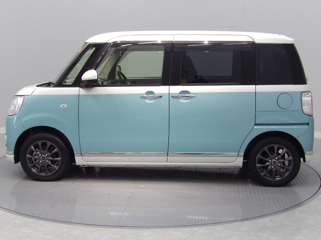 ムーヴキャンバスＧブラックインテリアリミテッド　ＳＡIII４ＷＤ　大型ナビ　パノラマカメラ　純正エンジンスターター　ＬＥＤヘッドライト　両側パワースライドドア　ドライブレコーダー（岩手県）の中古車