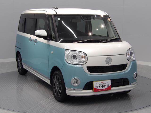 ムーヴキャンバスＧブラックインテリアリミテッド　ＳＡIII４ＷＤ　大型ナビ　パノラマカメラ　純正エンジンスターター　ＬＥＤヘッドライト　両側パワースライドドア　ドライブレコーダー（岩手県）の中古車