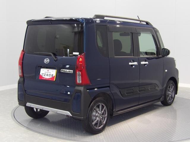 タントファンクロスナビ　バックカメラ　シートヒーター　ＬＥＤヘッドライト　両側パワースライドドア（岩手県）の中古車