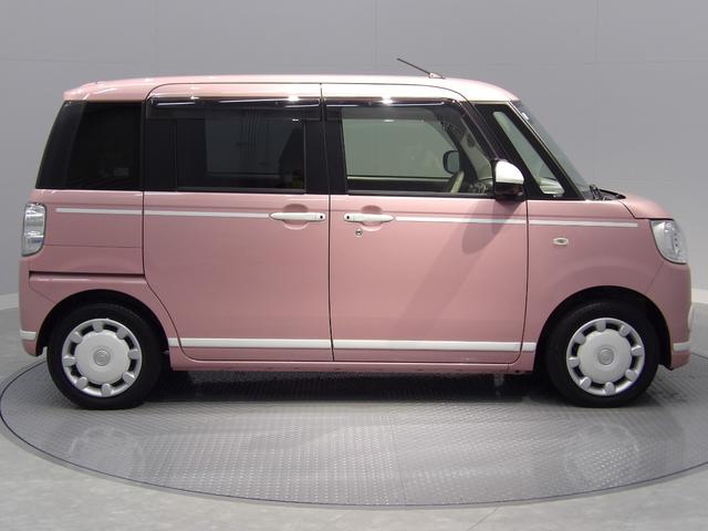 ムーヴキャンバスGホワイトアクセントVS SAIII4WD ナビ ドライブレコーダー 全周囲モニター バックカメラ シートヒーター 両側パワースライドドア(岩手県)の中古車