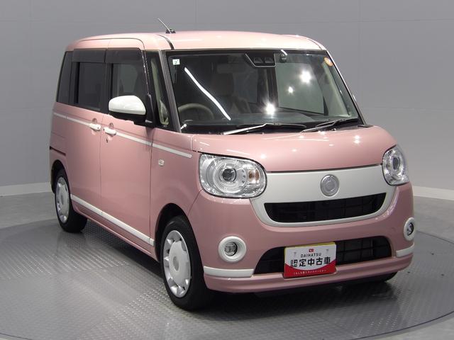 ムーヴキャンバスGホワイトアクセントVS SAIII4WD ナビ ドライブレコーダー 全周囲モニター バックカメラ シートヒーター 両側パワースライドドア(岩手県)の中古車