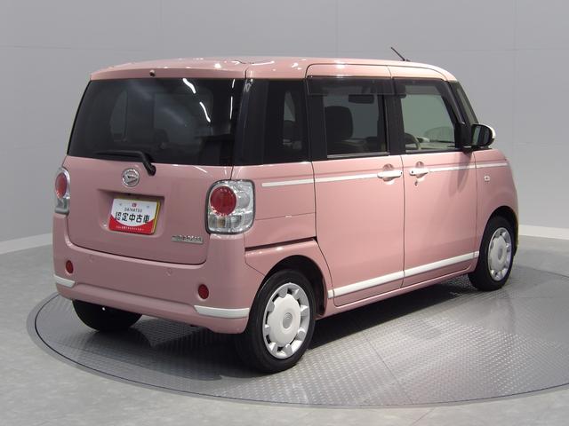 ムーヴキャンバスGホワイトアクセントVS SAIII4WD ナビ ドライブレコーダー 全周囲モニター バックカメラ シートヒーター 両側パワースライドドア(岩手県)の中古車