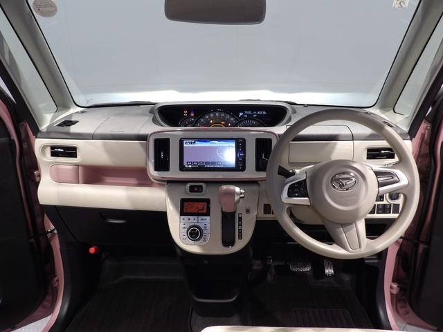 ムーヴキャンバスGホワイトアクセントVS SAIII4WD ナビ ドライブレコーダー 全周囲モニター バックカメラ シートヒーター 両側パワースライドドア(岩手県)の中古車