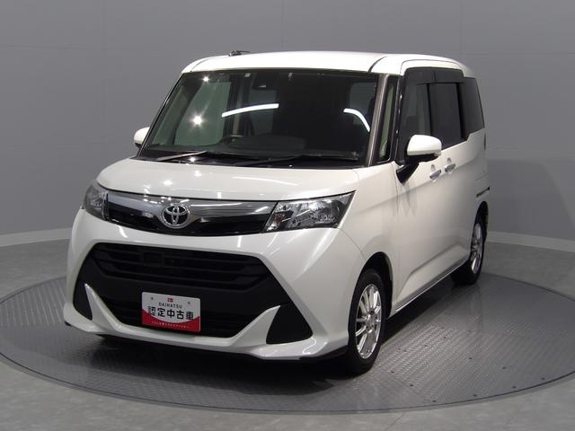 タンクG S4WD スマートアシストII 両側パワースライドドア プッシュスタート キーフリー 衝突回避支援 クルーズコントロール オートエアコン ステアリングスイッチ(岩手県)の中古車