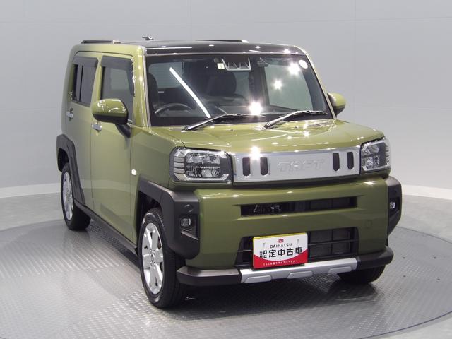 タフトＧターボ　ダーククロムベンチャー４ＷＤ　サンルーフ　純正エンジンスターター　シートヒーター　アダプティブクルーズコントロール　ナビ　バックカメラ（岩手県）の中古車