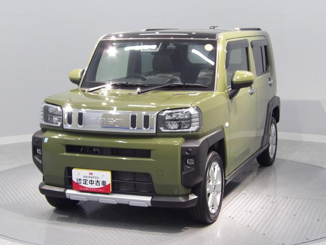 タフトＧターボ　ダーククロムベンチャー４ＷＤ　サンルーフ　純正エンジンスターター　シートヒーター　アダプティブクルーズコントロール　ナビ　バックカメラ（岩手県）の中古車