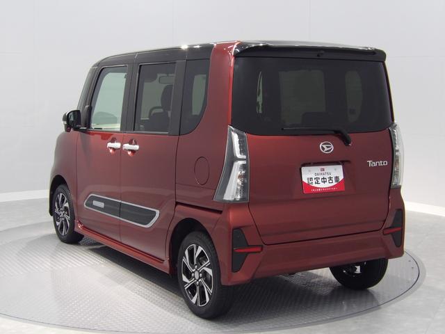 タントカスタムＸ４ＷＤ　全周囲モニター　ディスプレイオーディオ　運転席ロングスライド、スマートアシスト、フルＬＥＤ、両側電動スライドドア、ＴＦＴディスプレイ、１４インチアルミ、キーフリーシステム、格納式サンシェード（岩手県）の中古車