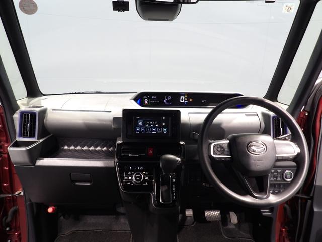 タントカスタムＸ４ＷＤ　全周囲モニター　ディスプレイオーディオ　運転席ロングスライド、スマートアシスト、フルＬＥＤ、両側電動スライドドア、ＴＦＴディスプレイ、１４インチアルミ、キーフリーシステム、格納式サンシェード（岩手県）の中古車