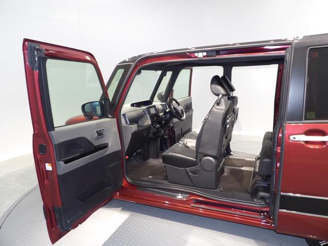 タントカスタムＸ４ＷＤ　全周囲モニター　ディスプレイオーディオ　運転席ロングスライド、スマートアシスト、フルＬＥＤ、両側電動スライドドア、ＴＦＴディスプレイ、１４インチアルミ、キーフリーシステム、格納式サンシェード（岩手県）の中古車