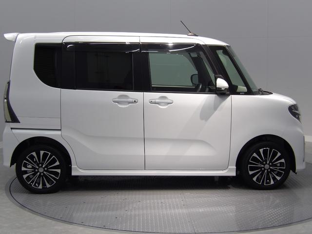 タントカスタムＲＳ４ＷＤ　プッシュスタート　純正エンジンスターター　フロント両席シートヒーター　ナビ　ナビ連動ドラレコ　バックカメラ　ＬＥＤヘッドライト　ＥＴＣ　アダプティブクルーズコントロール　両側パワースライドドア（岩手県）の中古車