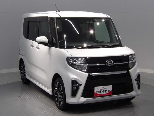 タントカスタムＲＳ４ＷＤ　プッシュスタート　純正エンジンスターター　フロント両席シートヒーター　ナビ　ナビ連動ドラレコ　バックカメラ　ＬＥＤヘッドライト　ＥＴＣ　アダプティブクルーズコントロール　両側パワースライドドア（岩手県）の中古車