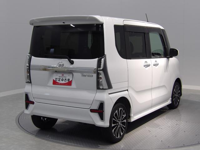 タントカスタムＲＳ４ＷＤ　プッシュスタート　純正エンジンスターター　フロント両席シートヒーター　ナビ　ナビ連動ドラレコ　バックカメラ　ＬＥＤヘッドライト　ＥＴＣ　アダプティブクルーズコントロール　両側パワースライドドア（岩手県）の中古車