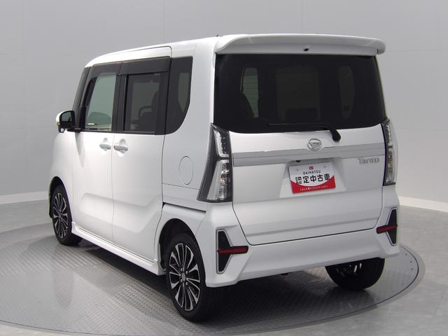 タントカスタムＲＳ４ＷＤ　プッシュスタート　純正エンジンスターター　フロント両席シートヒーター　ナビ　ナビ連動ドラレコ　バックカメラ　ＬＥＤヘッドライト　ＥＴＣ　アダプティブクルーズコントロール　両側パワースライドドア（岩手県）の中古車