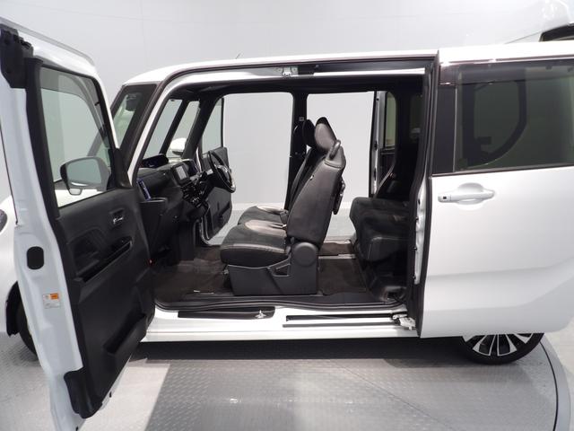 タントカスタムＲＳ４ＷＤ　プッシュスタート　純正エンジンスターター　フロント両席シートヒーター　ナビ　ナビ連動ドラレコ　バックカメラ　ＬＥＤヘッドライト　ＥＴＣ　アダプティブクルーズコントロール　両側パワースライドドア（岩手県）の中古車