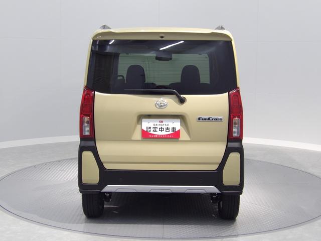 タントファンクロスターボ4WD ターボ スマートアシスト ミラクルオープンドア 両側パワースライドドア LEDヘッドライト 運転席助手席シートヒーター 純正アルミホイール 電子パーキングブレーキ オートブレーキホールド(岩手県)の中古車