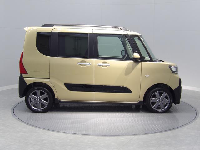 タントファンクロスターボ4WD ターボ スマートアシスト ミラクルオープンドア 両側パワースライドドア LEDヘッドライト 運転席助手席シートヒーター 純正アルミホイール 電子パーキングブレーキ オートブレーキホールド(岩手県)の中古車