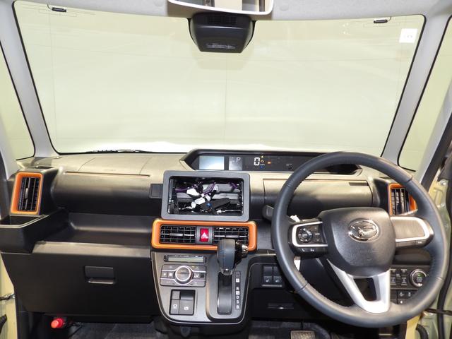 タントファンクロスターボ4WD ターボ スマートアシスト ミラクルオープンドア 両側パワースライドドア LEDヘッドライト 運転席助手席シートヒーター 純正アルミホイール 電子パーキングブレーキ オートブレーキホールド(岩手県)の中古車