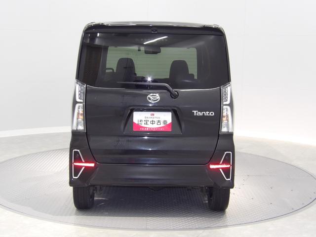 タントカスタムＲＳスタイルセレクション４ＷＤ　ターボ　　両側パワースライドドア　ミラクルオープンドア　全車速追従ＡＣＣ　ＬＫＣ　ＬＥＤヘッドランプ　１５インチアルミホイール　専用メッキ加飾（岩手県）の中古車