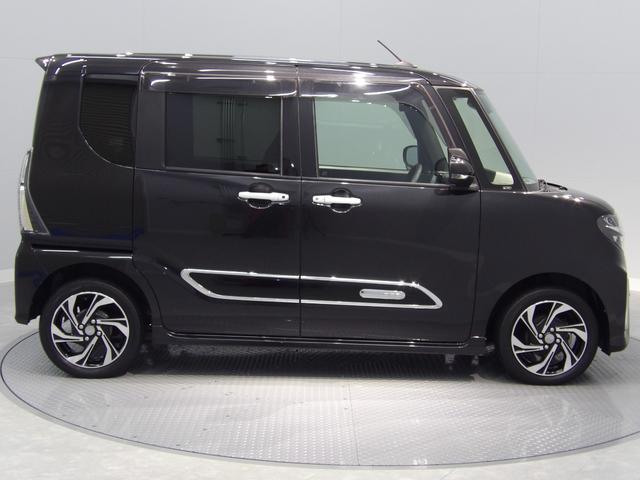 タントカスタムＲＳスタイルセレクション４ＷＤ　ターボ　　両側パワースライドドア　ミラクルオープンドア　全車速追従ＡＣＣ　ＬＫＣ　ＬＥＤヘッドランプ　１５インチアルミホイール　専用メッキ加飾（岩手県）の中古車