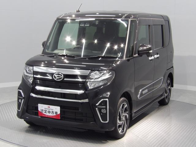 タントカスタムＲＳスタイルセレクション４ＷＤ　ターボ　　両側パワースライドドア　ミラクルオープンドア　全車速追従ＡＣＣ　ＬＫＣ　ＬＥＤヘッドランプ　１５インチアルミホイール　専用メッキ加飾（岩手県）の中古車