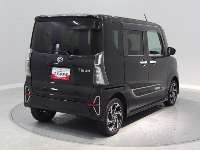 タントカスタムＲＳスタイルセレクション４ＷＤ　ターボ　　両側パワースライドドア　ミラクルオープンドア　全車速追従ＡＣＣ　ＬＫＣ　ＬＥＤヘッドランプ　１５インチアルミホイール　専用メッキ加飾（岩手県）の中古車
