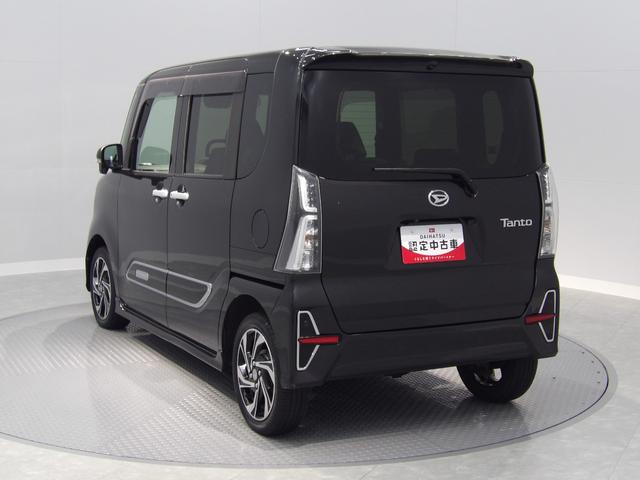 タントカスタムＲＳスタイルセレクション４ＷＤ　ターボ　　両側パワースライドドア　ミラクルオープンドア　全車速追従ＡＣＣ　ＬＫＣ　ＬＥＤヘッドランプ　１５インチアルミホイール　専用メッキ加飾（岩手県）の中古車