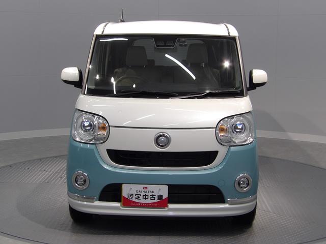 ムーヴキャンバスＧメイクアップリミテッド　ＳＡIIIスマートアシスト３　４ＷＤ　両側パワースライドドア　ＬＥＤヘッドライト　パノラマモニター対応カメラ　シートヒーター　置き楽ボックス　純正１４インチホイール　キーフリー　プッシュボタンスタート（岩手県）の中古車