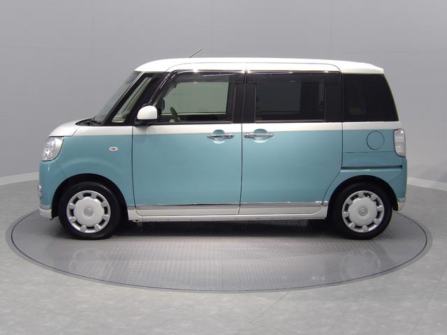 ムーヴキャンバスＧメイクアップリミテッド　ＳＡIIIスマートアシスト３　４ＷＤ　両側パワースライドドア　ＬＥＤヘッドライト　パノラマモニター対応カメラ　シートヒーター　置き楽ボックス　純正１４インチホイール　キーフリー　プッシュボタンスタート（岩手県）の中古車