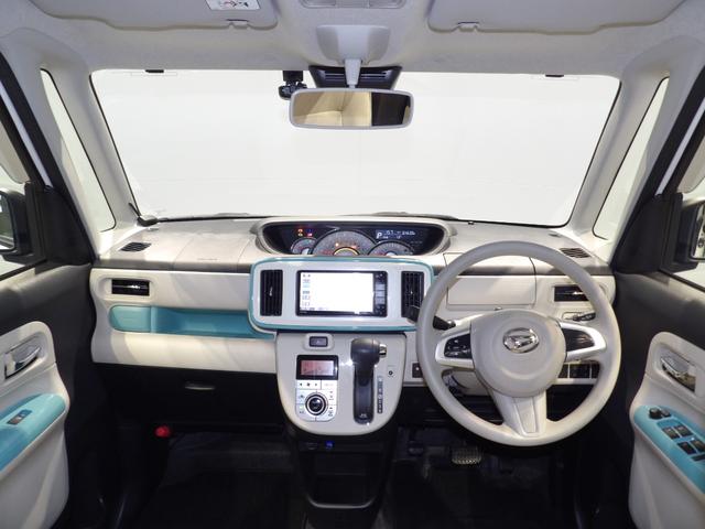 ムーヴキャンバスＧメイクアップリミテッド　ＳＡIIIスマートアシスト３　４ＷＤ　両側パワースライドドア　ＬＥＤヘッドライト　パノラマモニター対応カメラ　シートヒーター　置き楽ボックス　純正１４インチホイール　キーフリー　プッシュボタンスタート（岩手県）の中古車