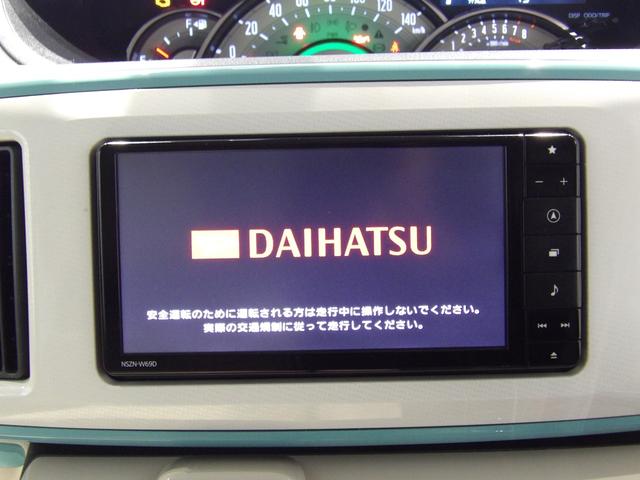 ムーヴキャンバスＧメイクアップリミテッド　ＳＡIIIスマートアシスト３　４ＷＤ　両側パワースライドドア　ＬＥＤヘッドライト　パノラマモニター対応カメラ　シートヒーター　置き楽ボックス　純正１４インチホイール　キーフリー　プッシュボタンスタート（岩手県）の中古車