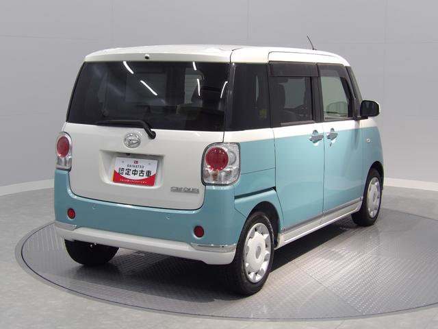 ムーヴキャンバスXメイクアップリミテッド SAIIIメモリーナビ 全周囲カメラ 両側パワースライドドア 置き楽ボックス イモビライザー機能付きキーフリーシステム LEDヘッドライト プッシュボタンスタート 衝突回避支援システムスマートアシスト(岩手県)の中古車