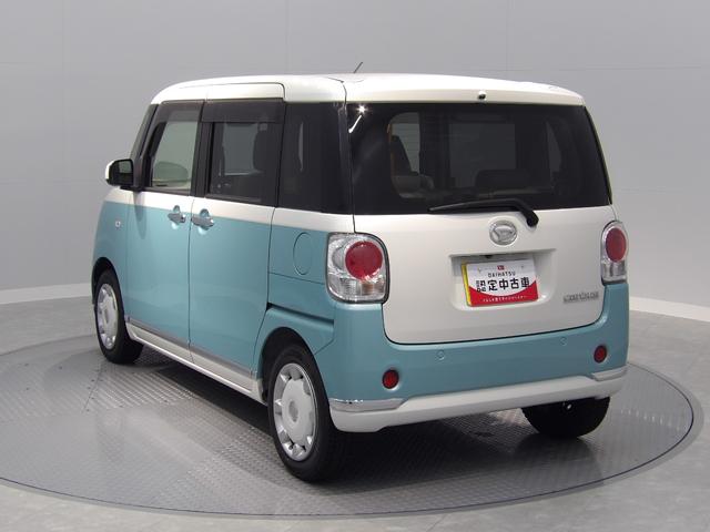 ムーヴキャンバスXメイクアップリミテッド SAIIIメモリーナビ 全周囲カメラ 両側パワースライドドア 置き楽ボックス イモビライザー機能付きキーフリーシステム LEDヘッドライト プッシュボタンスタート 衝突回避支援システムスマートアシスト(岩手県)の中古車