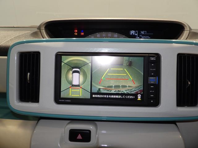 ムーヴキャンバスXメイクアップリミテッド SAIIIメモリーナビ 全周囲カメラ 両側パワースライドドア 置き楽ボックス イモビライザー機能付きキーフリーシステム LEDヘッドライト プッシュボタンスタート 衝突回避支援システムスマートアシスト(岩手県)の中古車