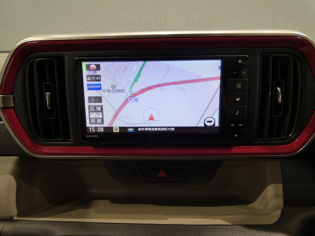 ブーンスタイル　ＳＡIII４ＷＤ　ナビ　バックカメラ　エンジンスターター　ＥＴＣ　コーナーセンサー　ＬＥＤヘッドライト　オートエアコン　衝突回避支援ブレーキスマートアシスト　イモビライザー機能付きキーフリーシステム（岩手県）の中古車