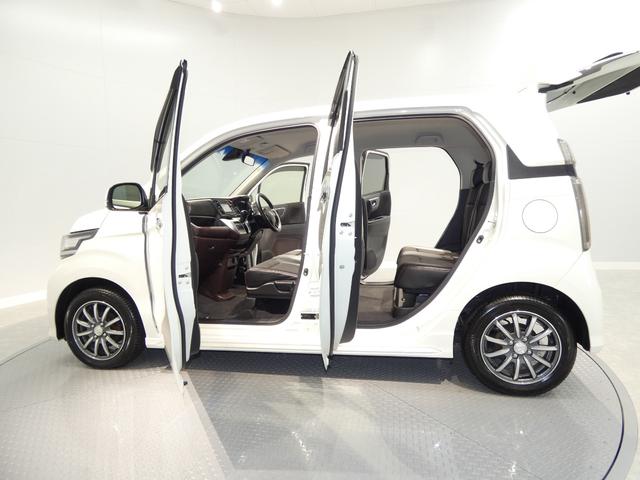 N−WGNカスタムG・Lパッケージバックカメラ ワンセグTV プッシュスタート HIDヘッドライト(岩手県)の中古車