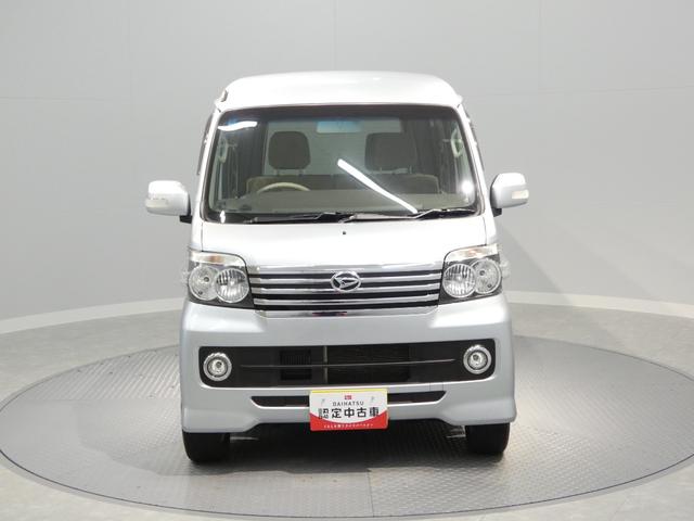 アトレーワゴンカスタムターボＲＳリミテッド４ＷＤ　ターボ　ナビ　ＴＶ　左側パワースライドドア　キーレス　ＡＴ　ＡＢＳ（岩手県）の中古車