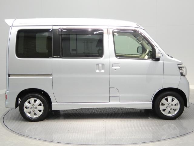 アトレーワゴンカスタムターボＲＳリミテッド４ＷＤ　ターボ　ナビ　ＴＶ　左側パワースライドドア　キーレス　ＡＴ　ＡＢＳ（岩手県）の中古車
