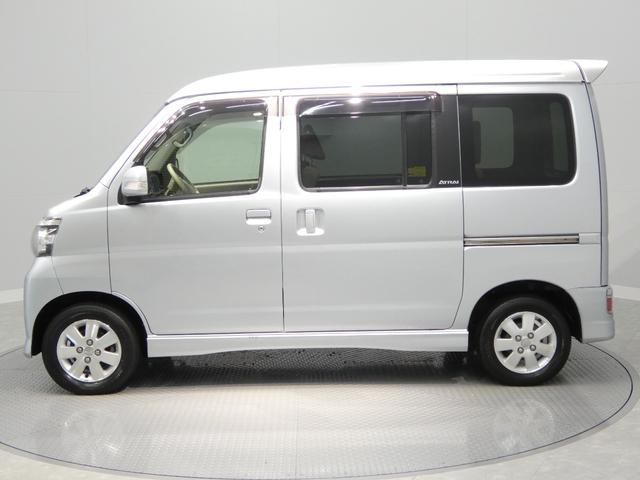 アトレーワゴンカスタムターボＲＳリミテッド４ＷＤ　ターボ　ナビ　ＴＶ　左側パワースライドドア　キーレス　ＡＴ　ＡＢＳ（岩手県）の中古車