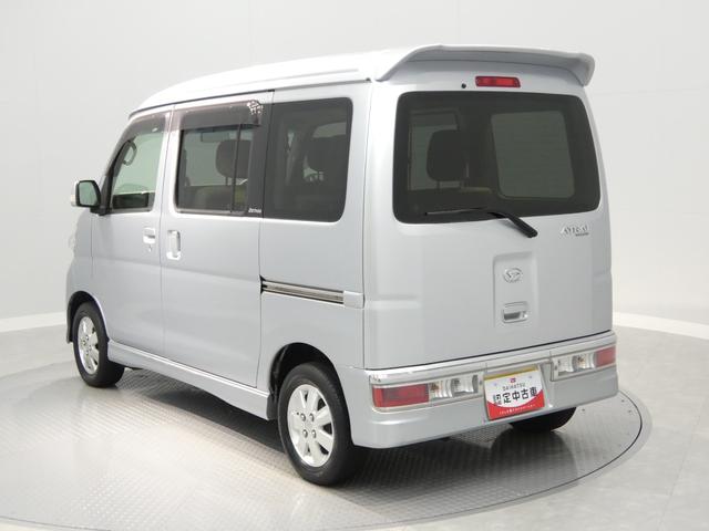 アトレーワゴンカスタムターボＲＳリミテッド４ＷＤ　ターボ　ナビ　ＴＶ　左側パワースライドドア　キーレス　ＡＴ　ＡＢＳ（岩手県）の中古車