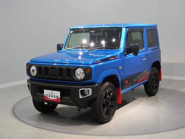 ジムニーＸＬ４ＷＤ　ナビ　バックカメラ　プッシュスタート　ハロゲンヘッドライト　シートヒーター（岩手県）の中古車