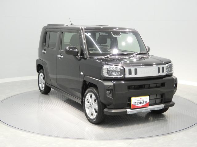 タフトＧ　クロムベンチャー４ＷＤ　スカイフィールトップ　スマートアシスト　ＬＥＤヘッドライト　電子パーキング　シートヒーター　アルミホイール　ルーフレール（岩手県）の中古車