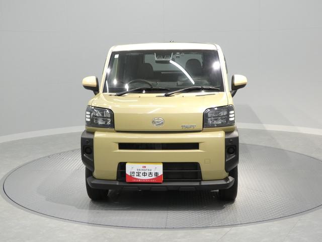 タフトX4WD 純正OPアルミホイール ナビ バックカメラ ドラレコ ETC 電動パーキング オートホールド スカイフィールトップ 障害物センサー(岩手県)の中古車